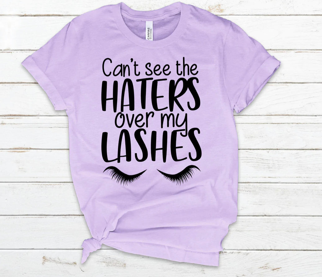 Can't See Over My Lashes TShirt