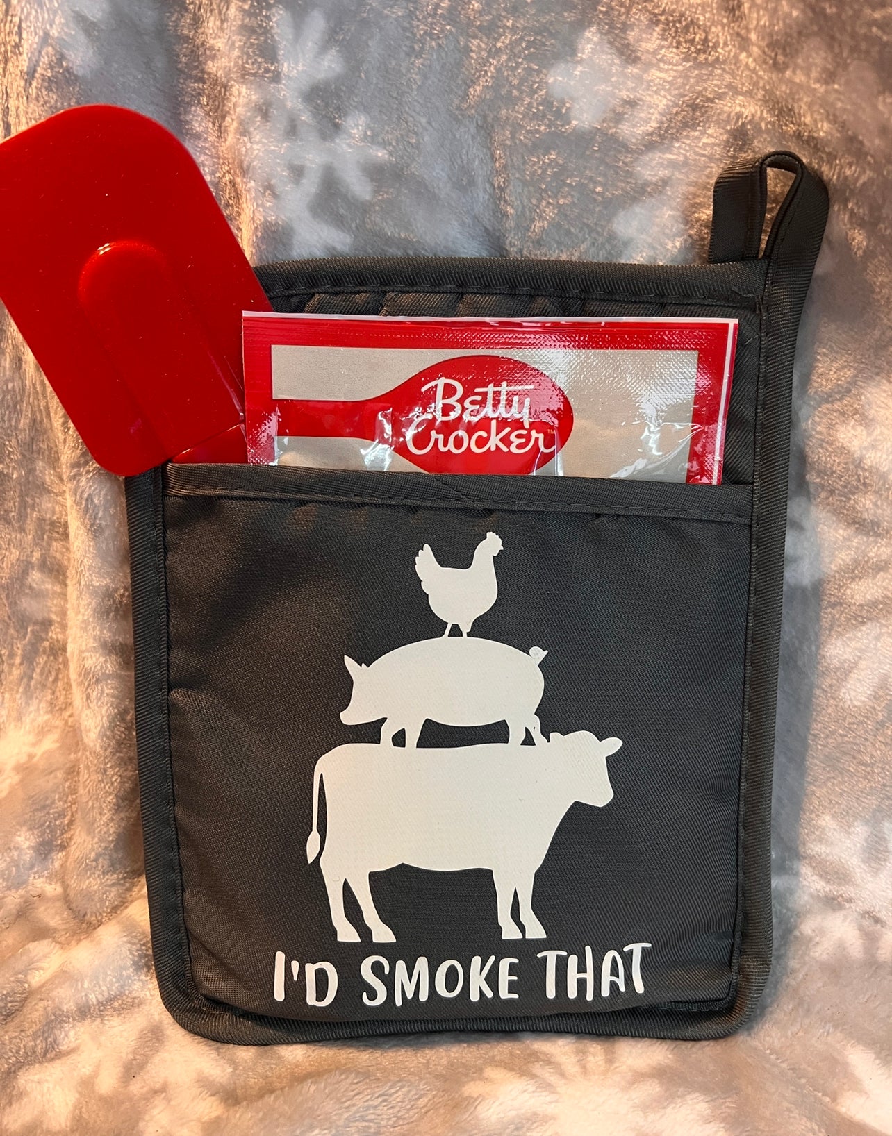 I'd Smoke That Potholder GIft Set