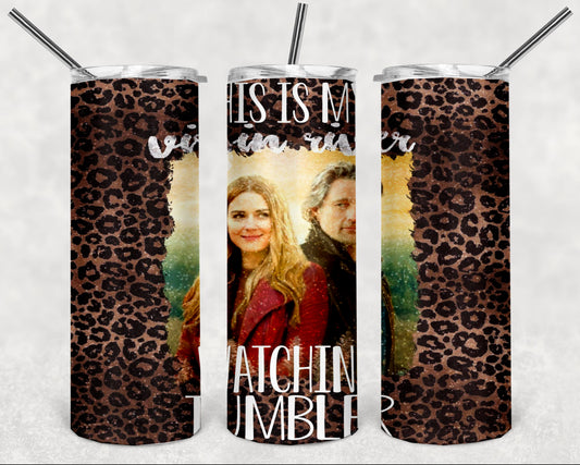 Virgin River Leopard 20 oz Skinny Tumbler