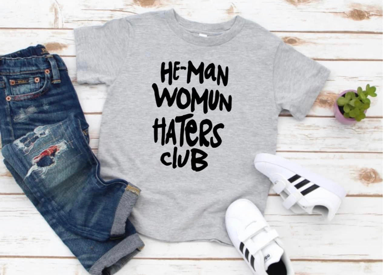 He-Man Womun Haters Club Youth Tee