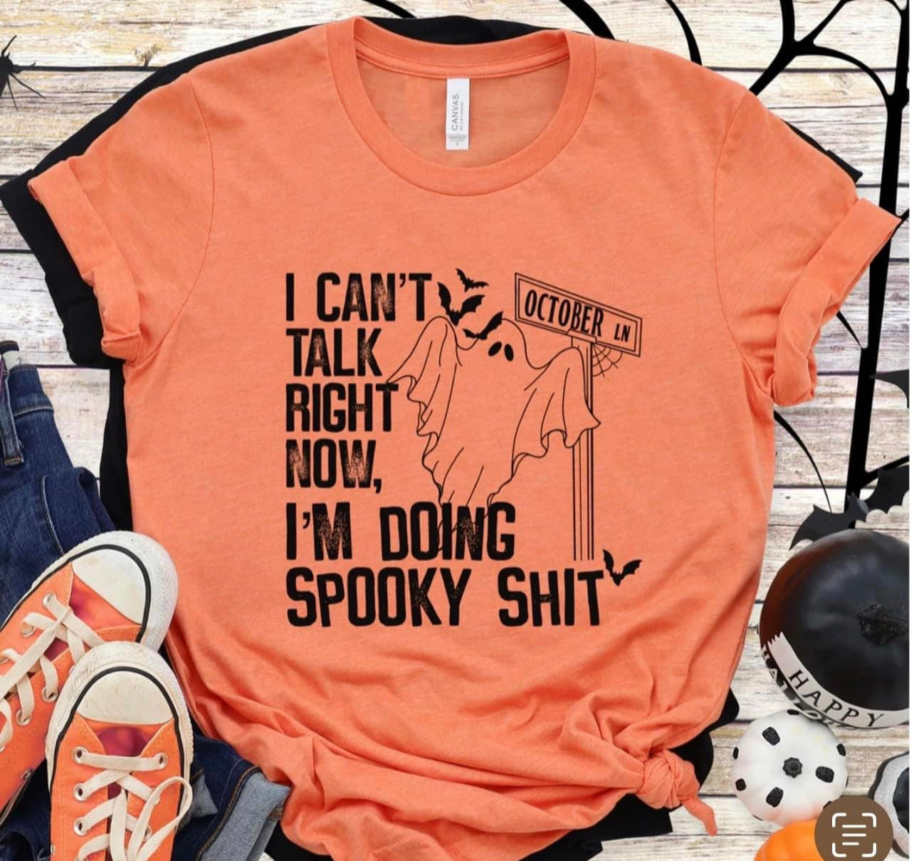 Doing Spooky Shit T Shirt