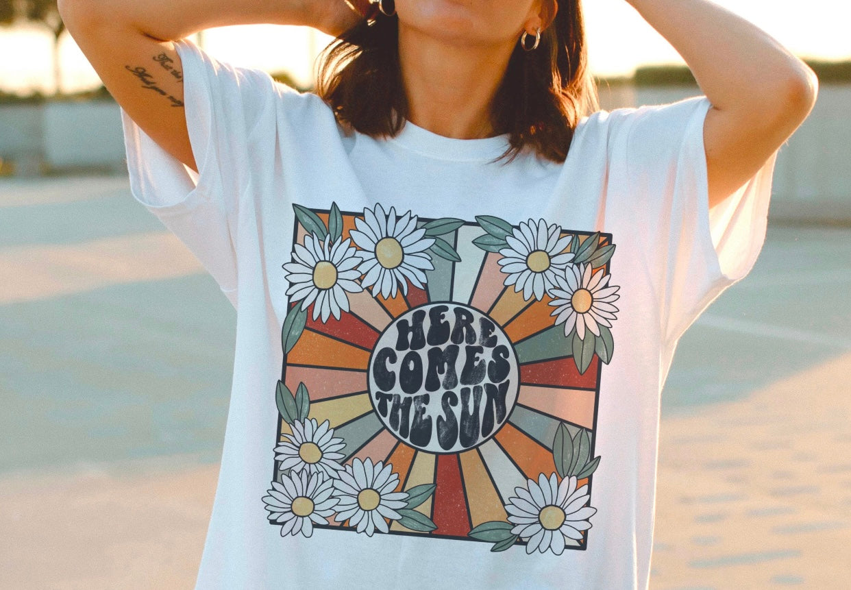 Here Comes the Sun TShirt