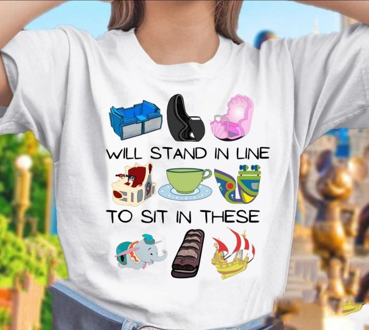 I Will Stand in Line to Sit TShirt