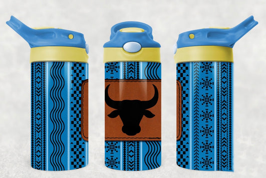 Western Bull Kids Tumbler