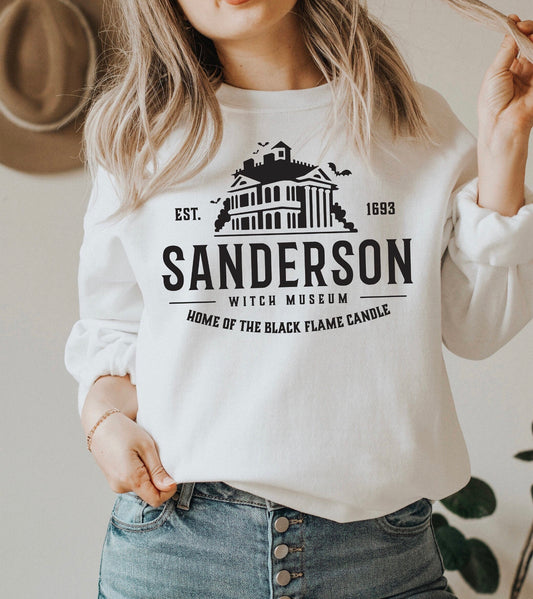 Sanderson Witch Museum Crew Sweatshirt