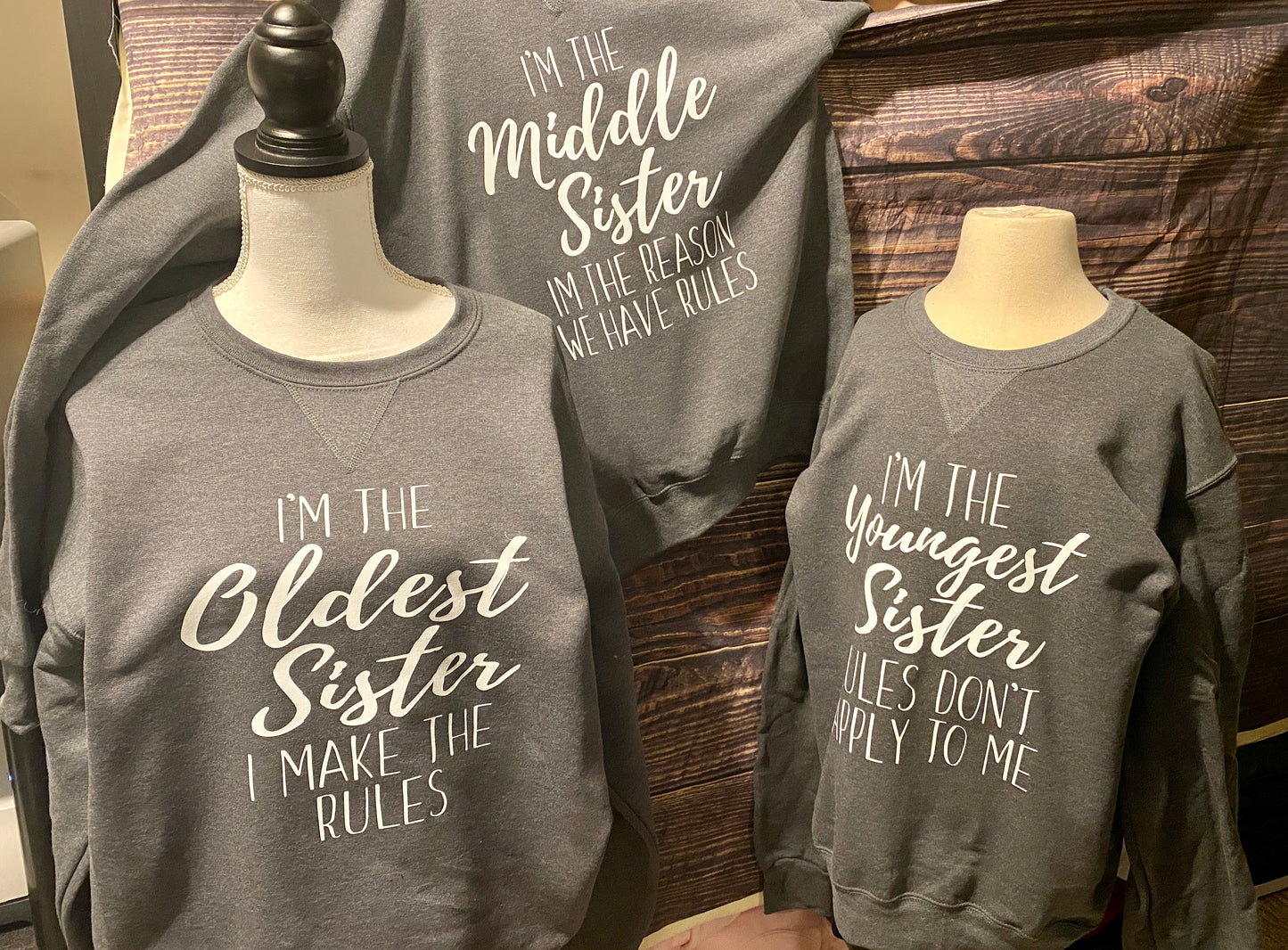 Sisters Sweatshirts