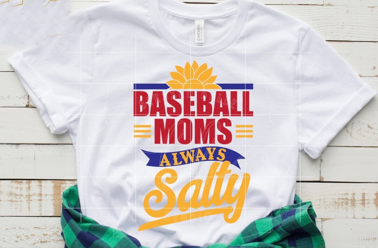 Salty Baseball Moms