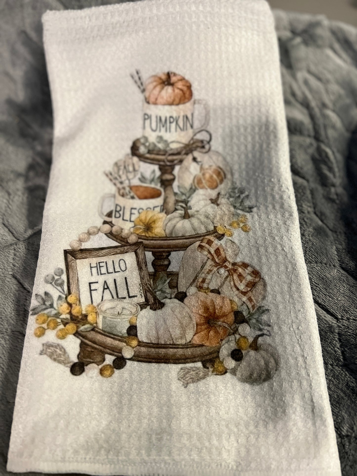 Fall Kitchen Towel