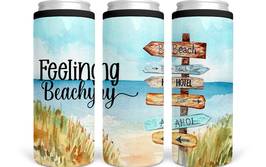 Feeling Beachy 4 in 1 Tumbler