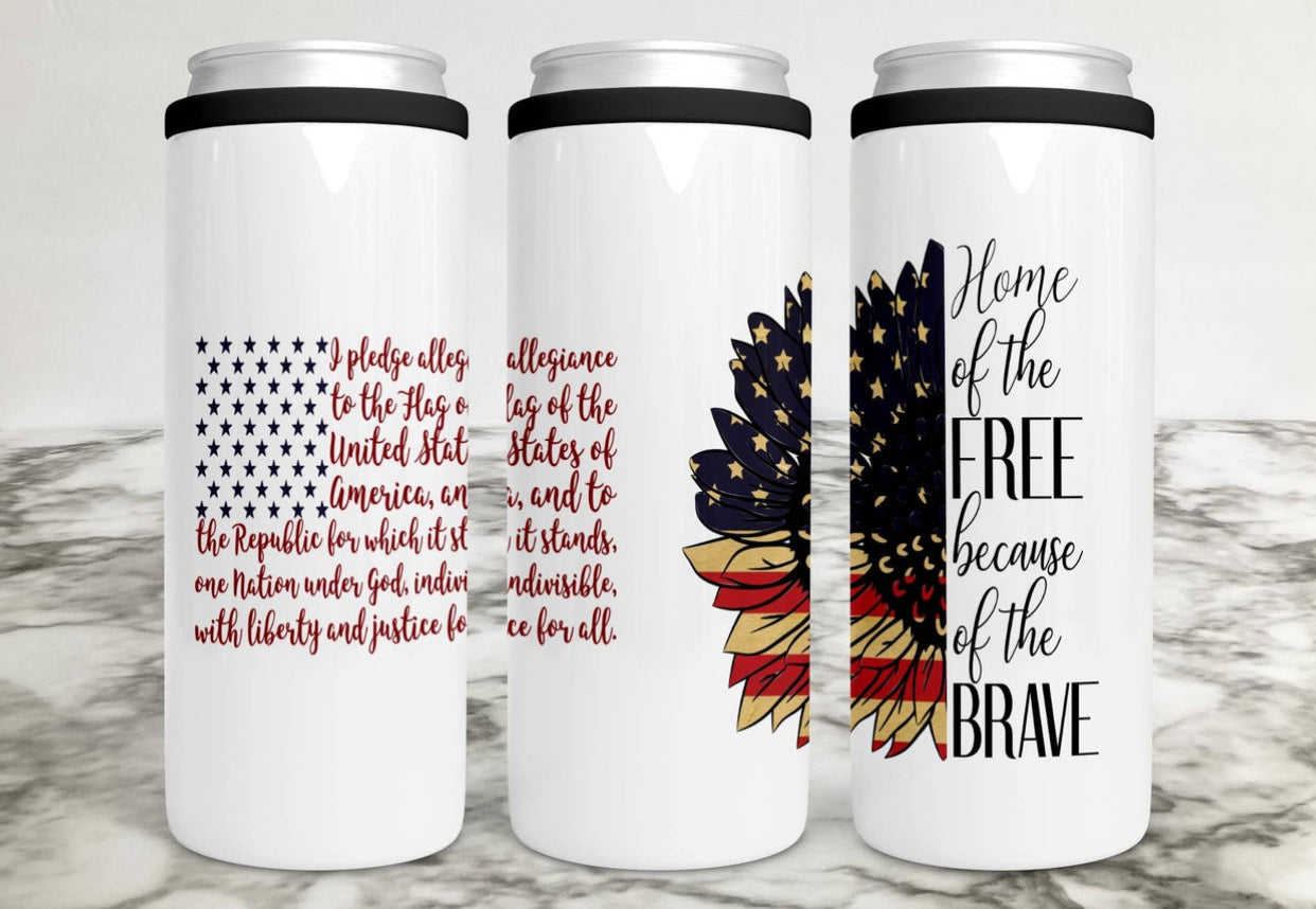 Home of the Free 4 in 1 Tumbler