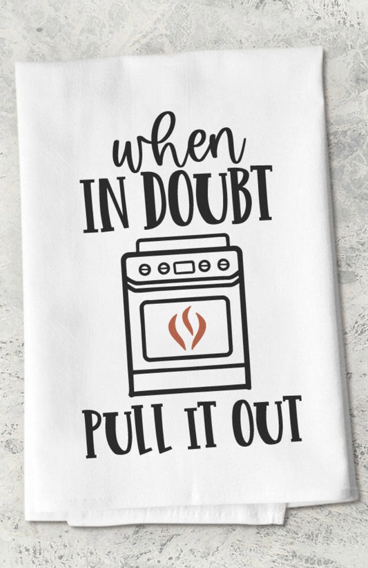 Pull it Out Kitchen Towel