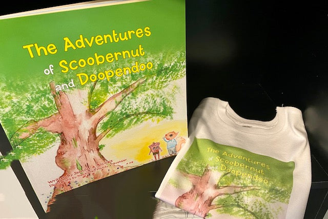 Signed Adventures of Scoobernut & Doopendoo with Tee
