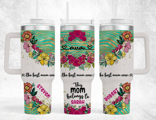 This Mom Belongs to ... 40 oz Tumbler