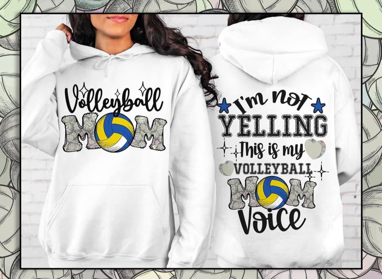 This is My Volleyball Hoodie