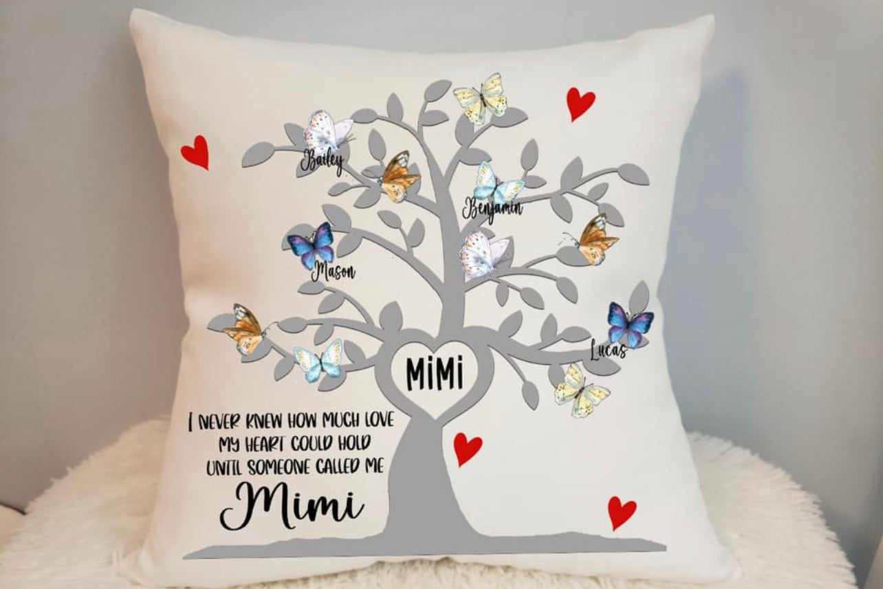 MiMi Tree Pillow