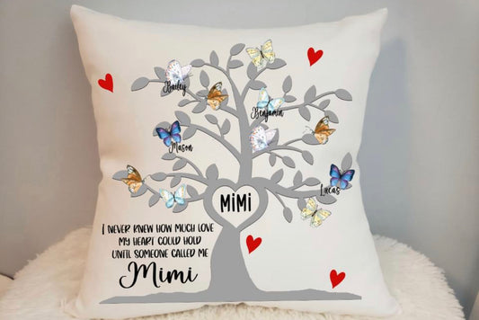 MiMi Tree Pillow