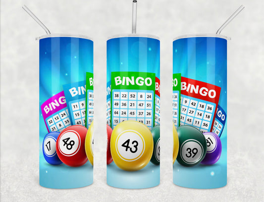 BINGO 20 oz Tumblers