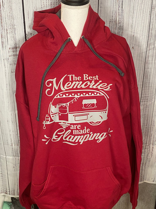 The Best Memories are Made Glamping Hoodie