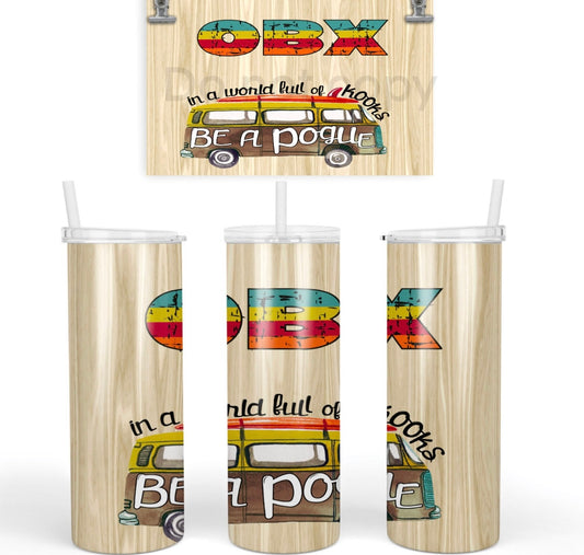 Be a Poque 20oz Tumbler