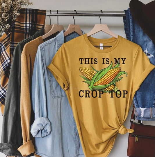 This is my Crop Top Tee