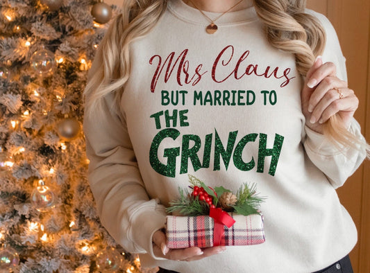 Mrs. Claus Crew Sweatshirt