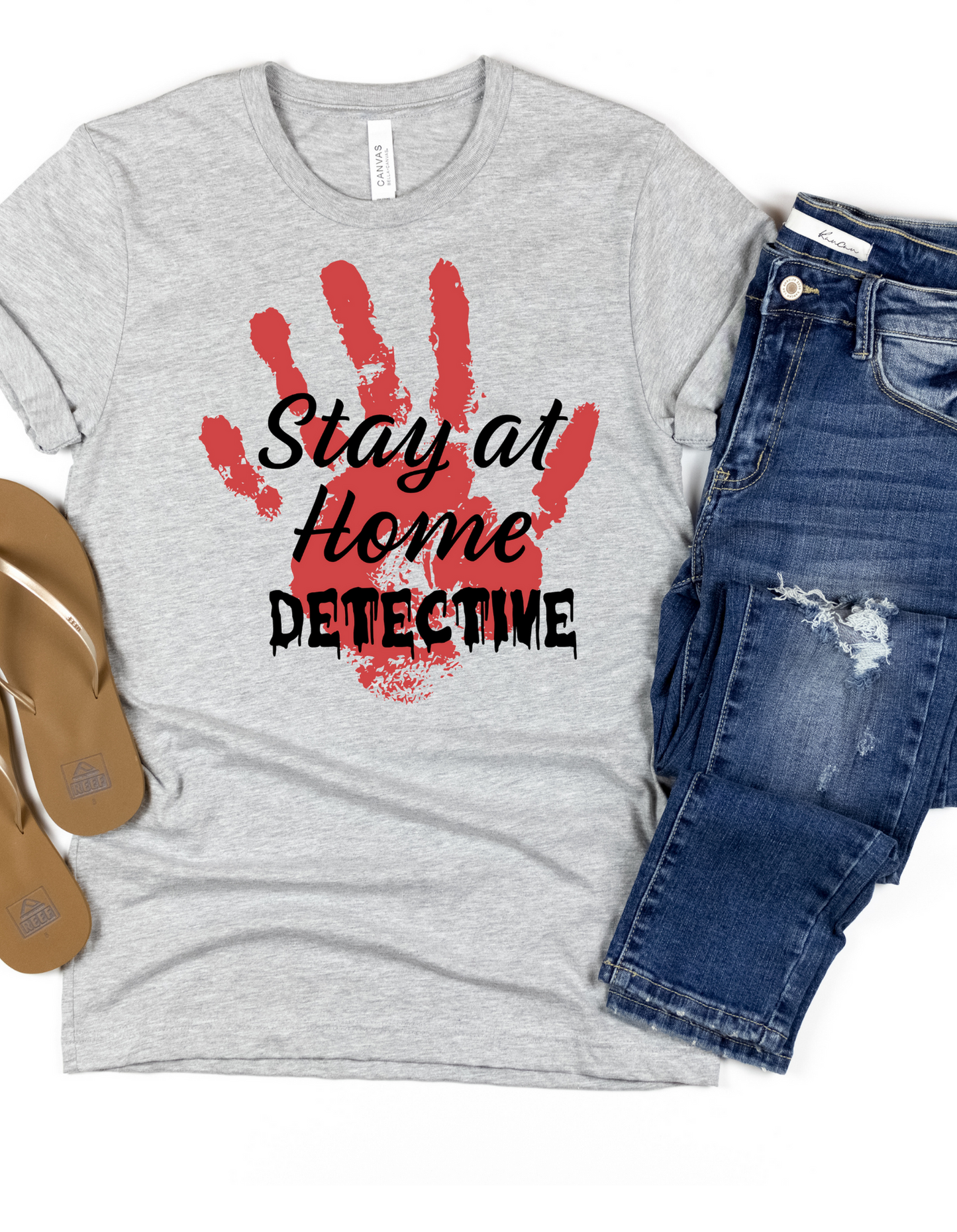 Stay at Home Detective TShirt
