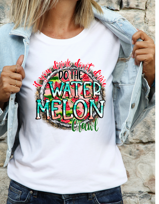 Watermelon Crawl TShirt