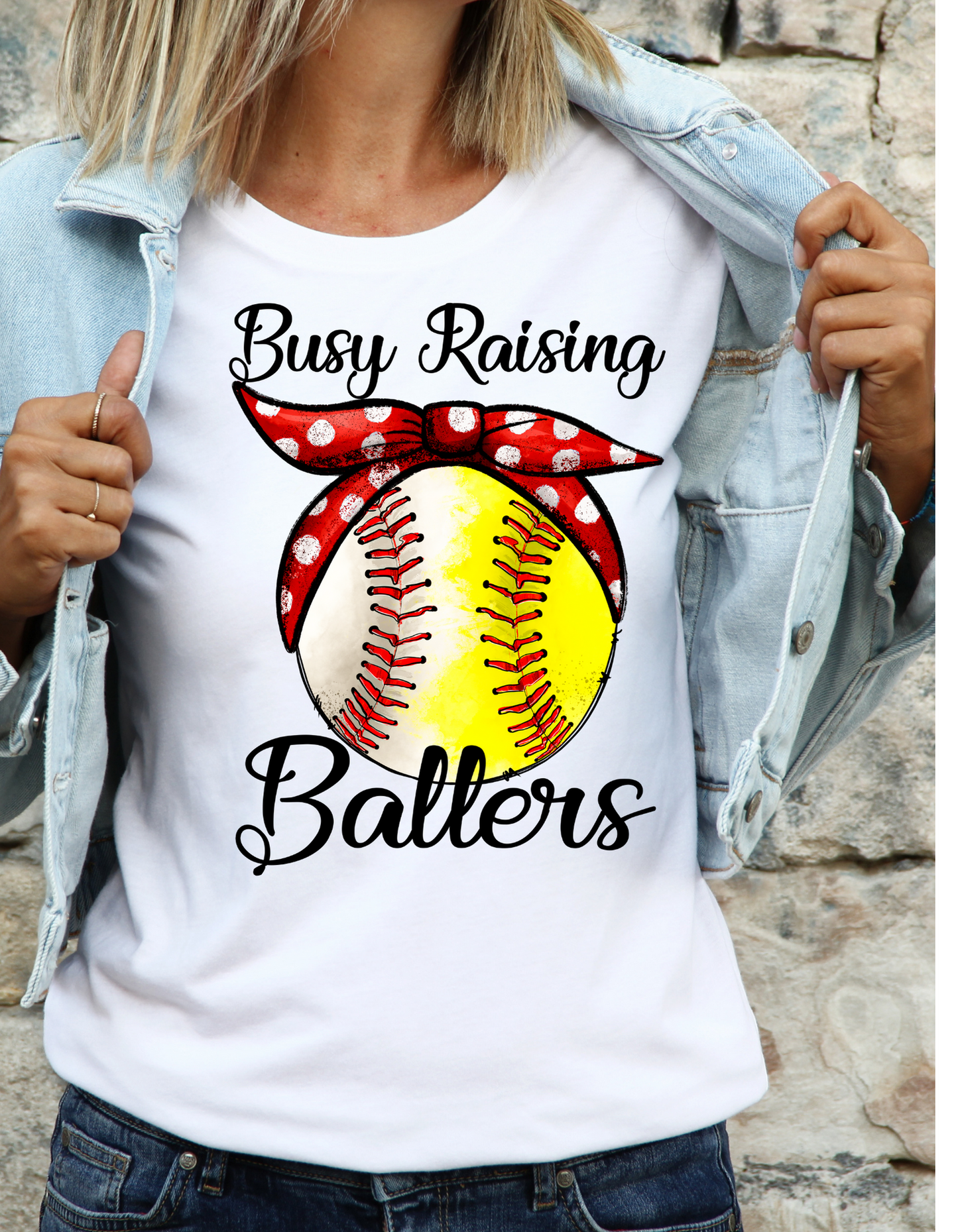 Busy Raising Ballers TShirt