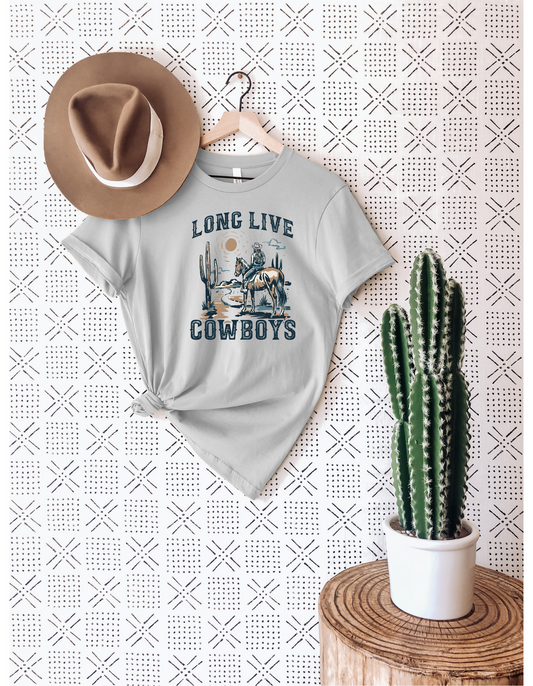 Long Live Cowboys TShirt