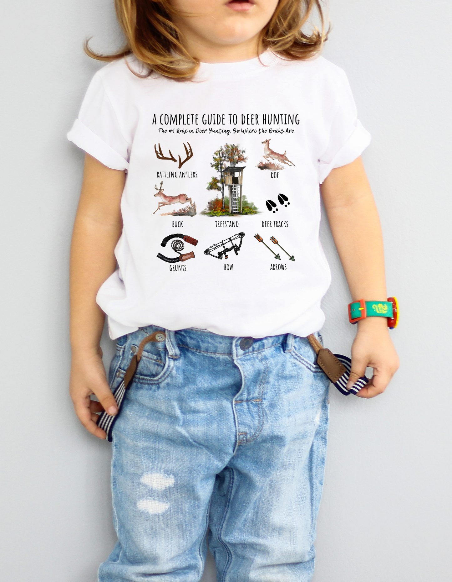 Complete Guide to Hunting Youth Tee
