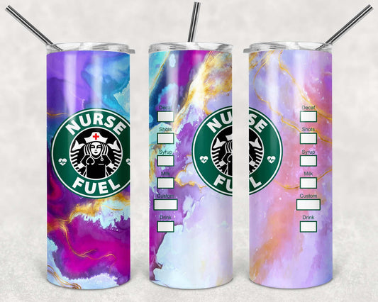 Nurse Fuel Tumbler