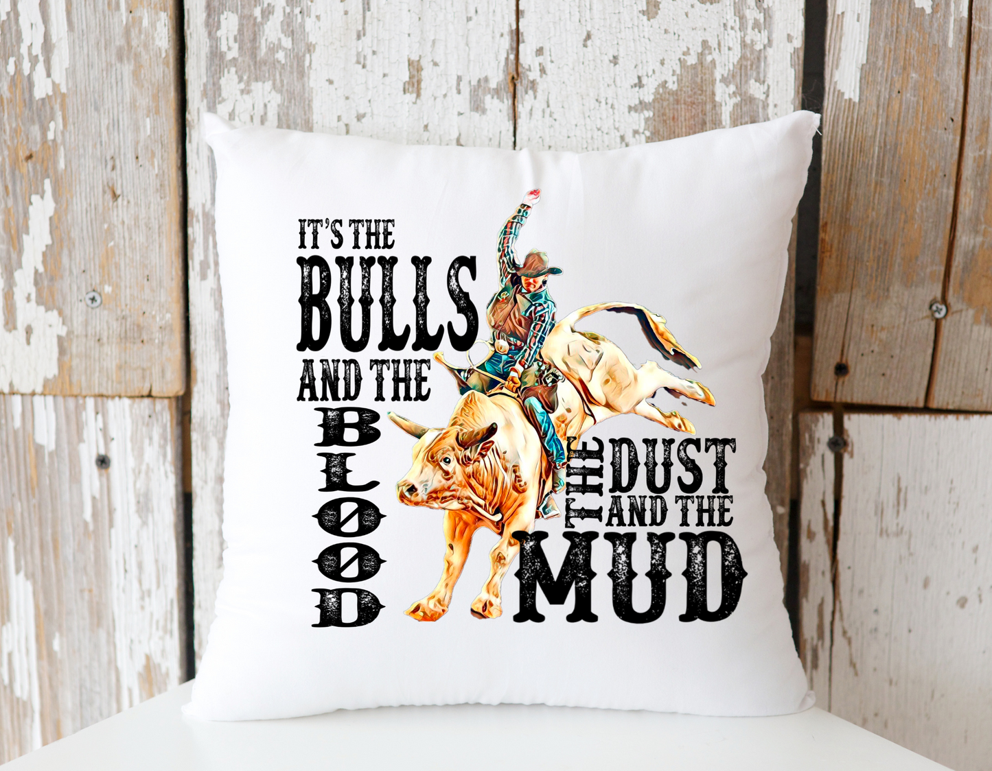 It's the Bulls and Blood Pillow