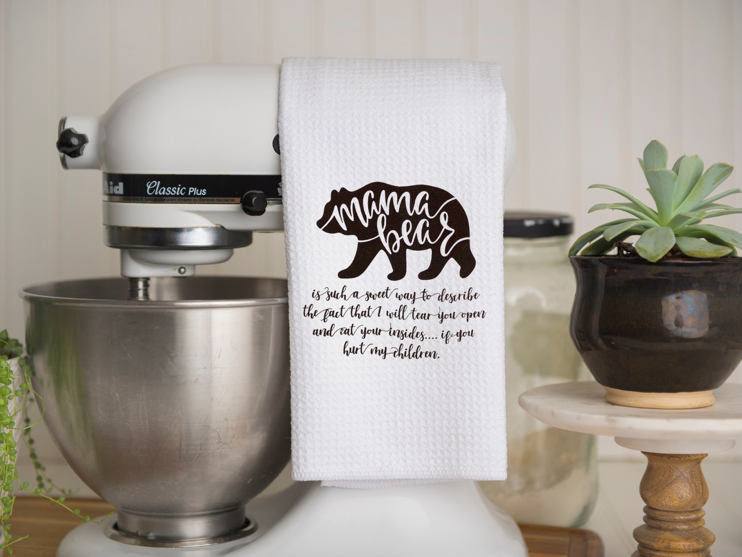 Mama Bear Kitchen Towel