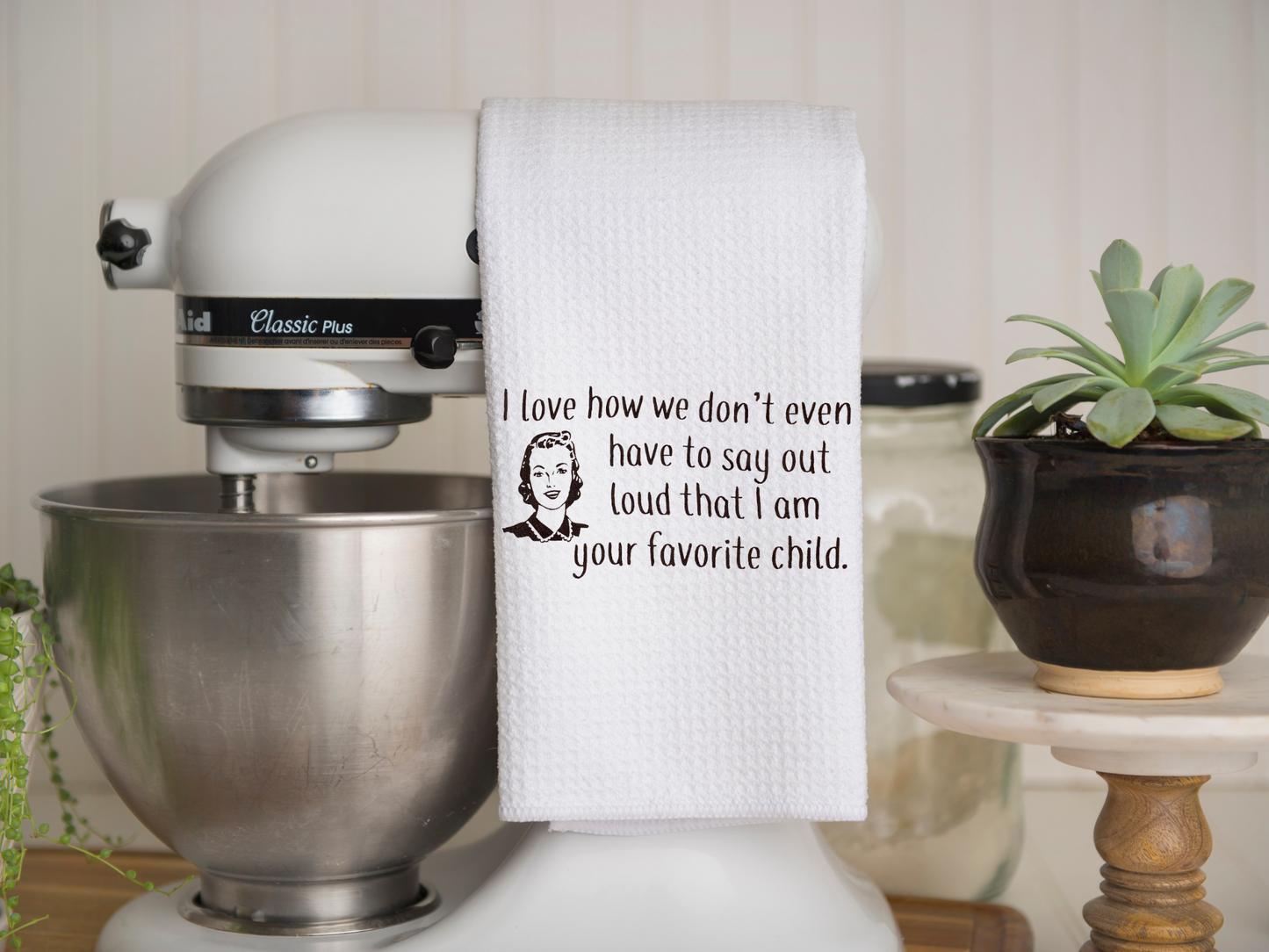 Your Favorite Child Kitchen Towel