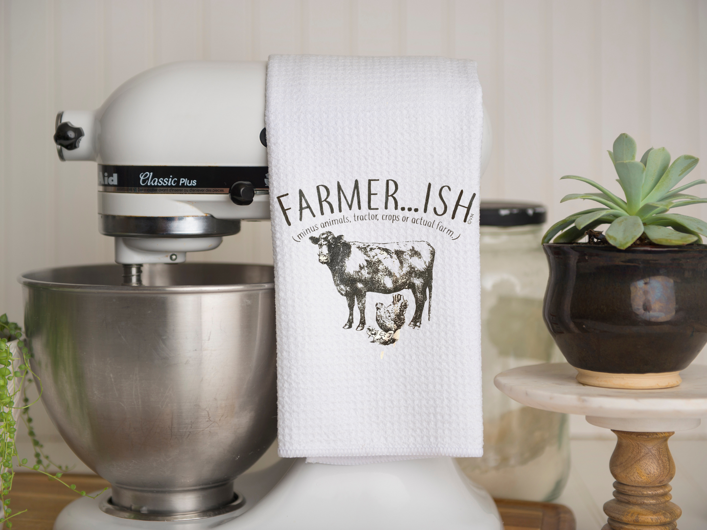 Farmer-ish Kitchen Towel
