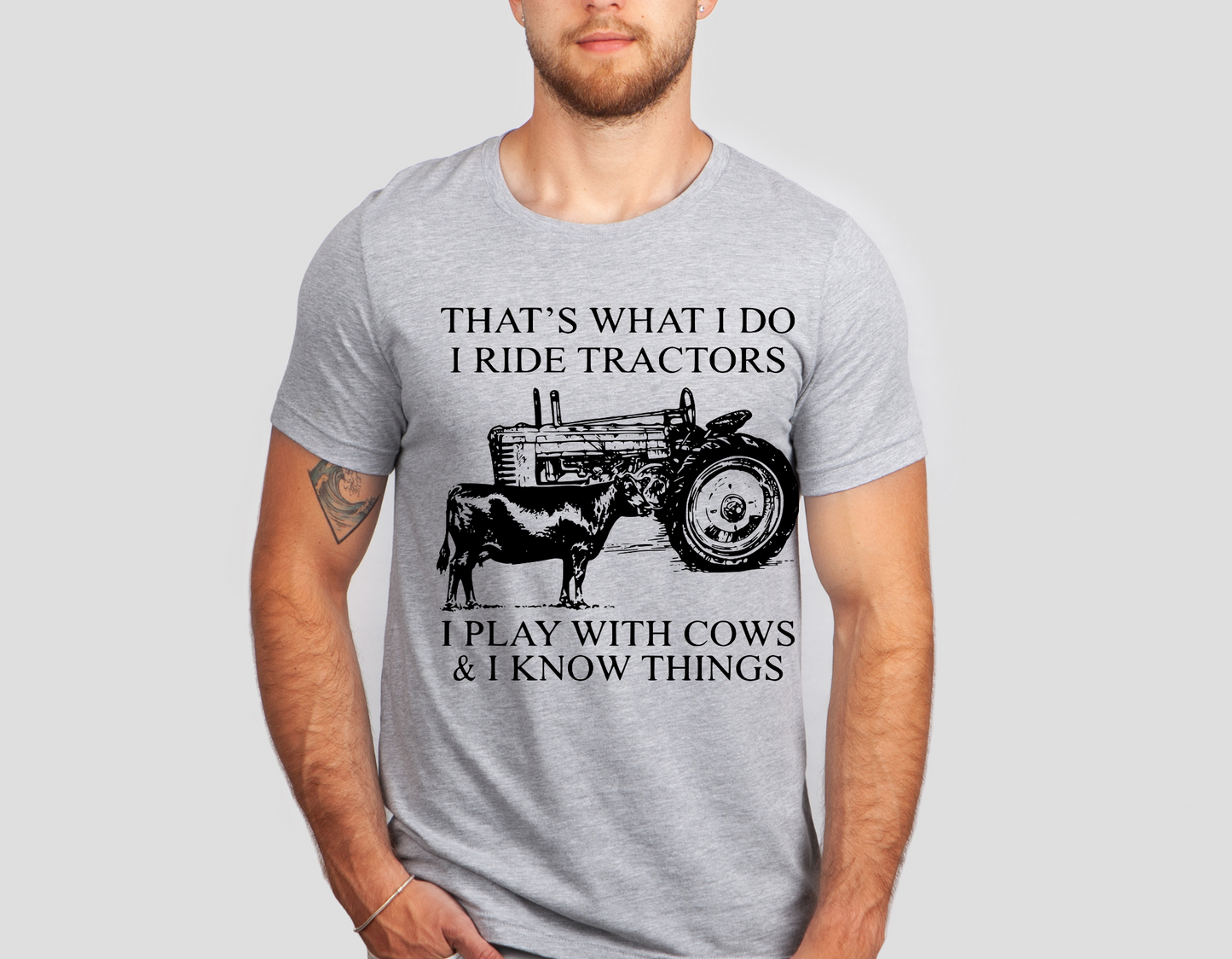 That's What I Do T Shirt
