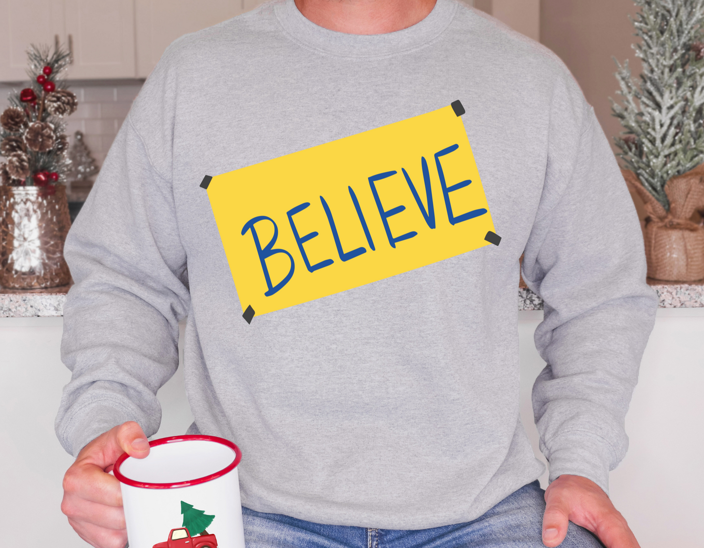 Believe Crew Sweatshirt