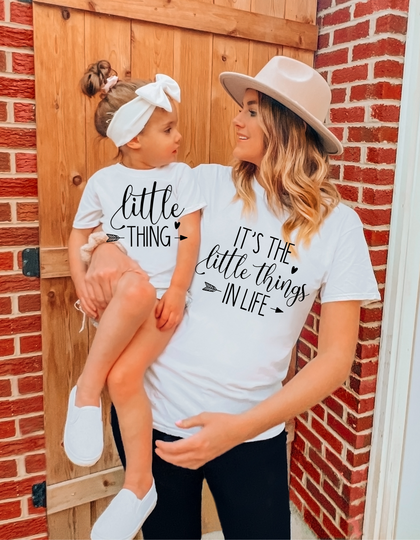 It's the Little Things Mommy & Me Tees