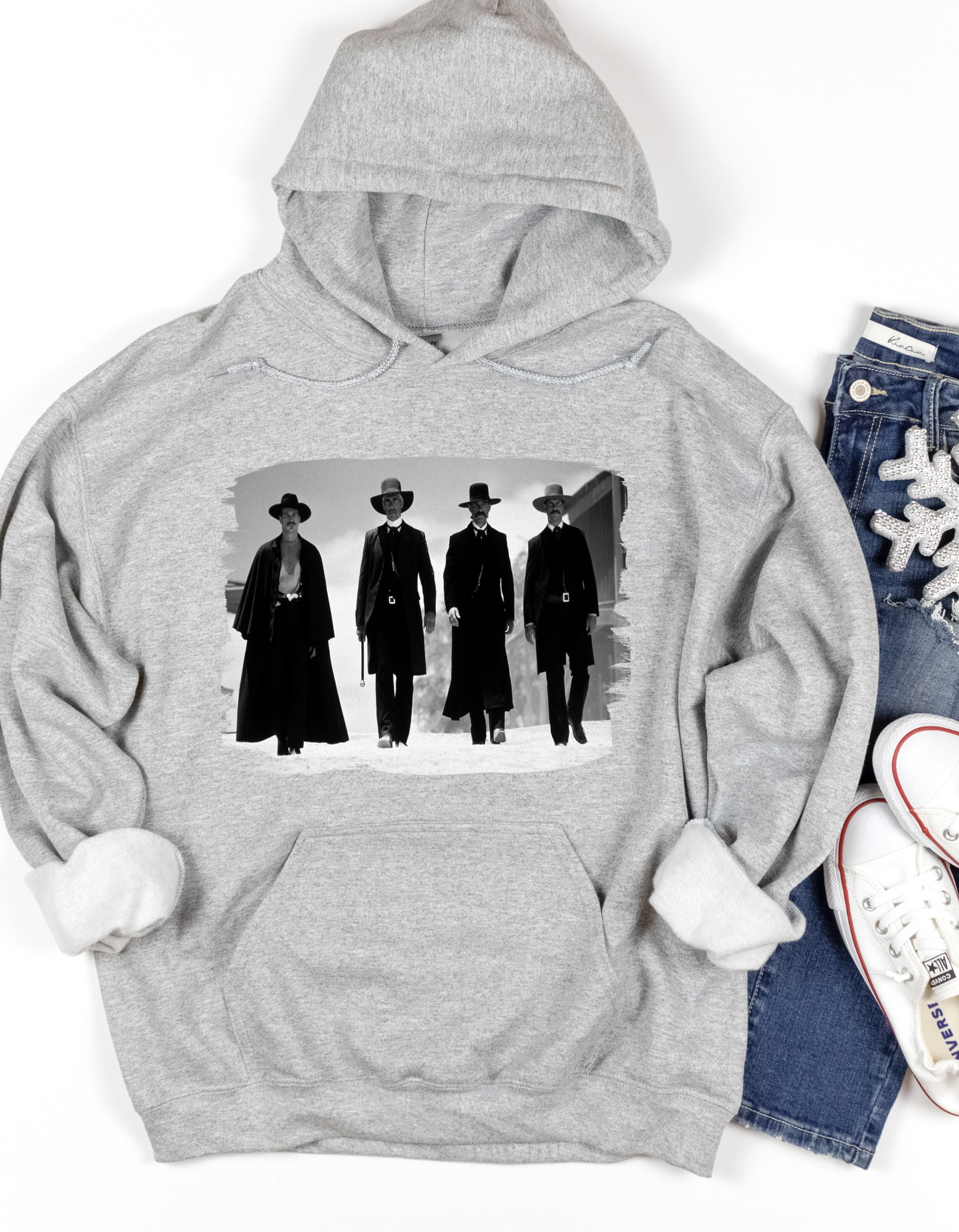 Tombstone Walking Hoodie Sweatshirt