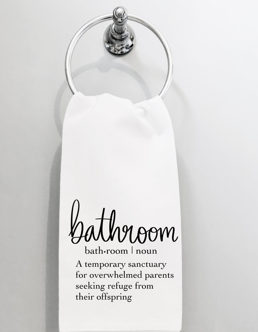 Bathroom Definition Bathroom Towel