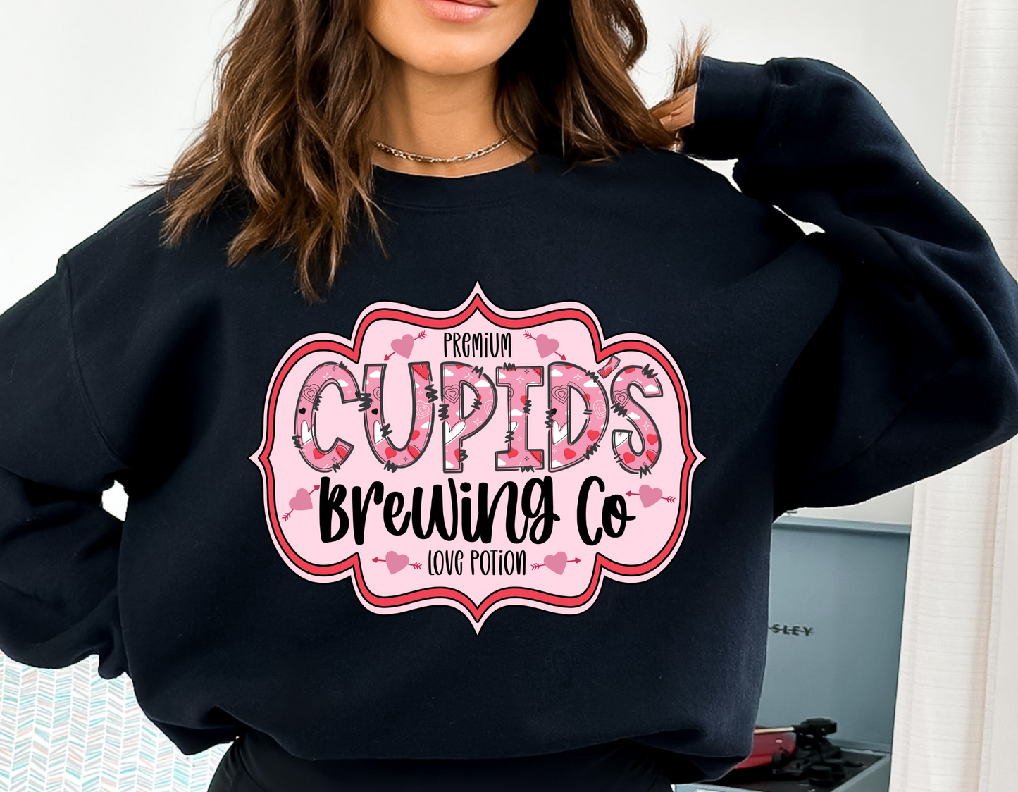 Cupids Brewing Company Crew Sweatshirt