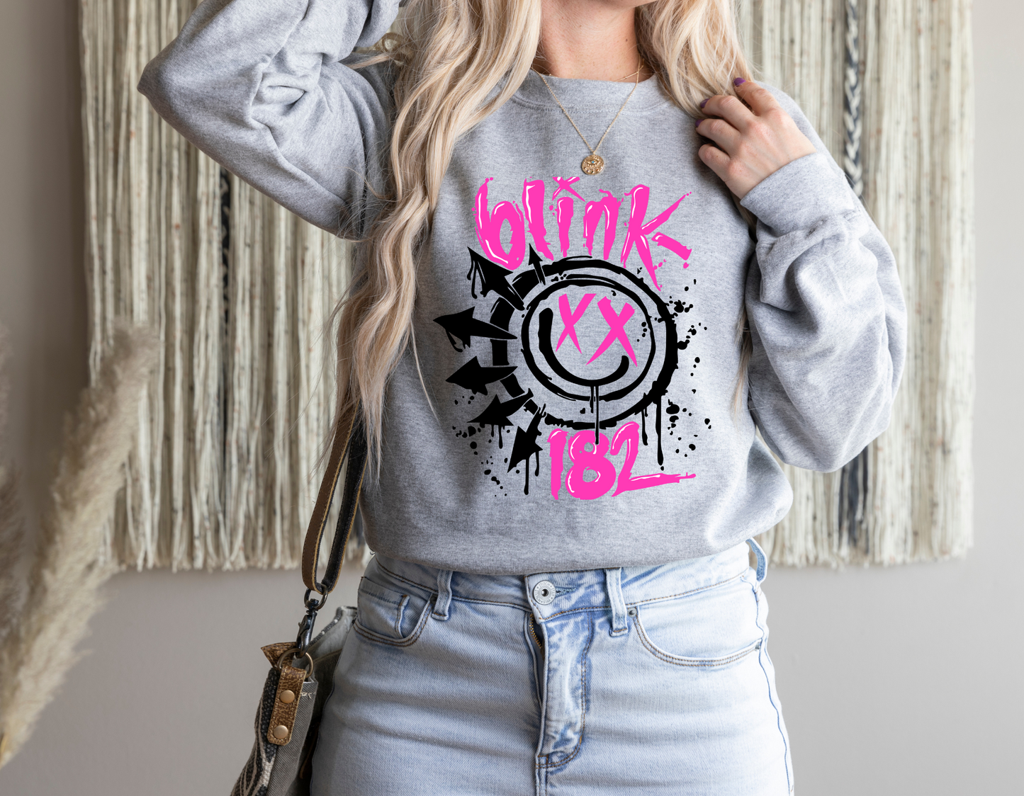 Blink 182 Crew Sweatshirt