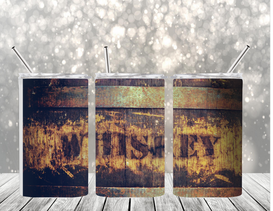 Burnt Barrel Whiskey Tumbler