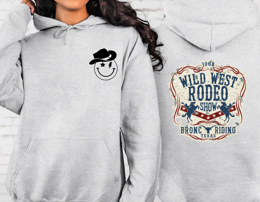 Wild West Rodeo Hoodie