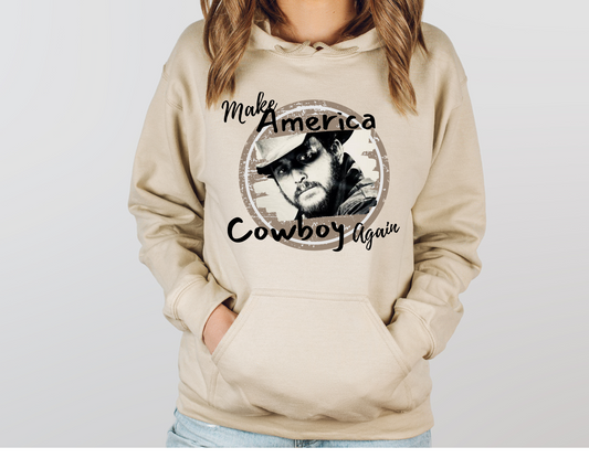 Make America Cowboy Again Hoodie