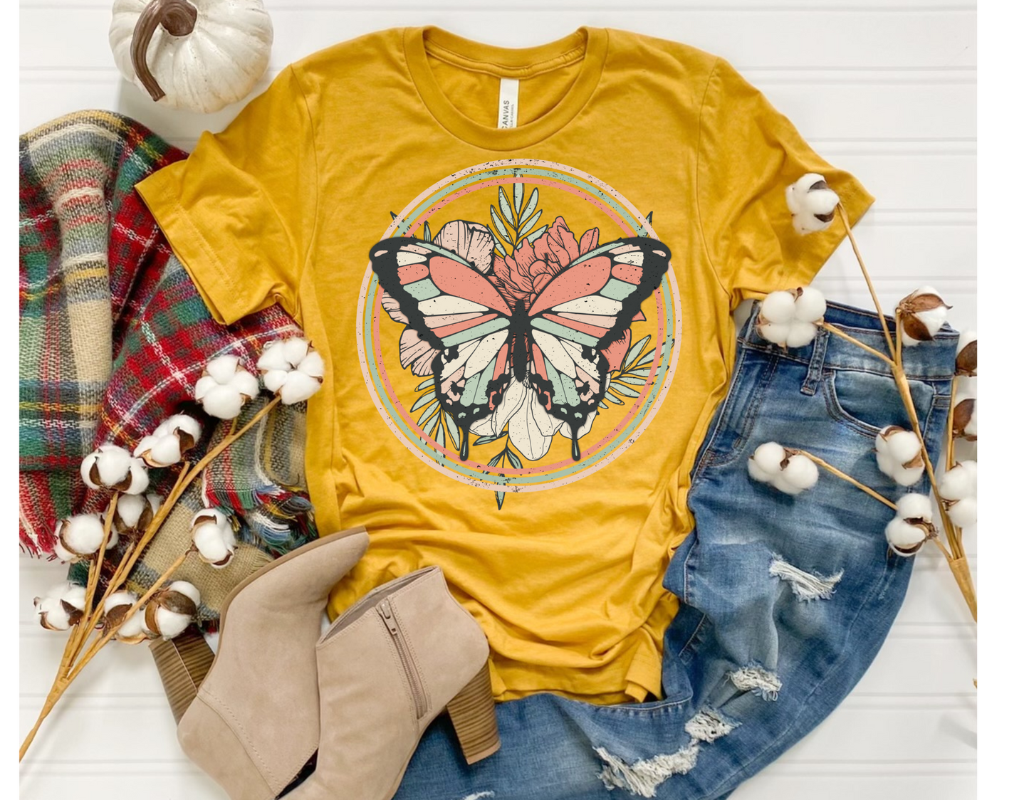 Vintage Butterfly TShirt