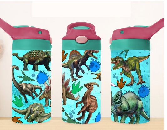 Kids Dinosaur Tumbler