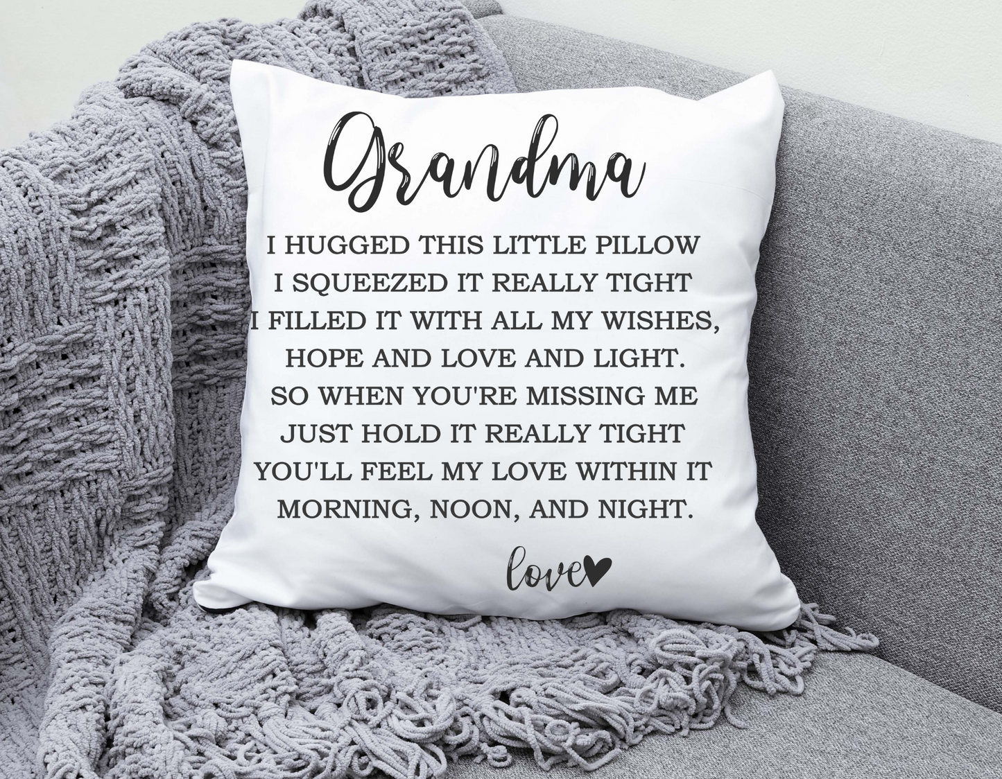 Grandmother Pillows