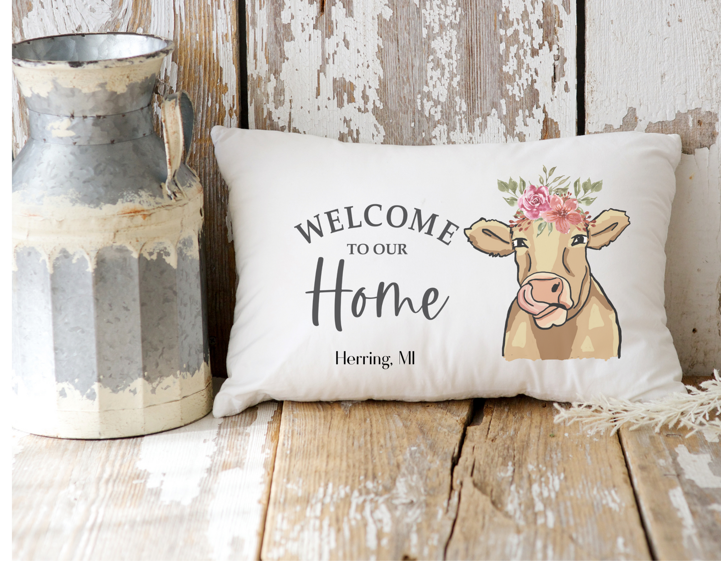 Welcome to Our Home Cow