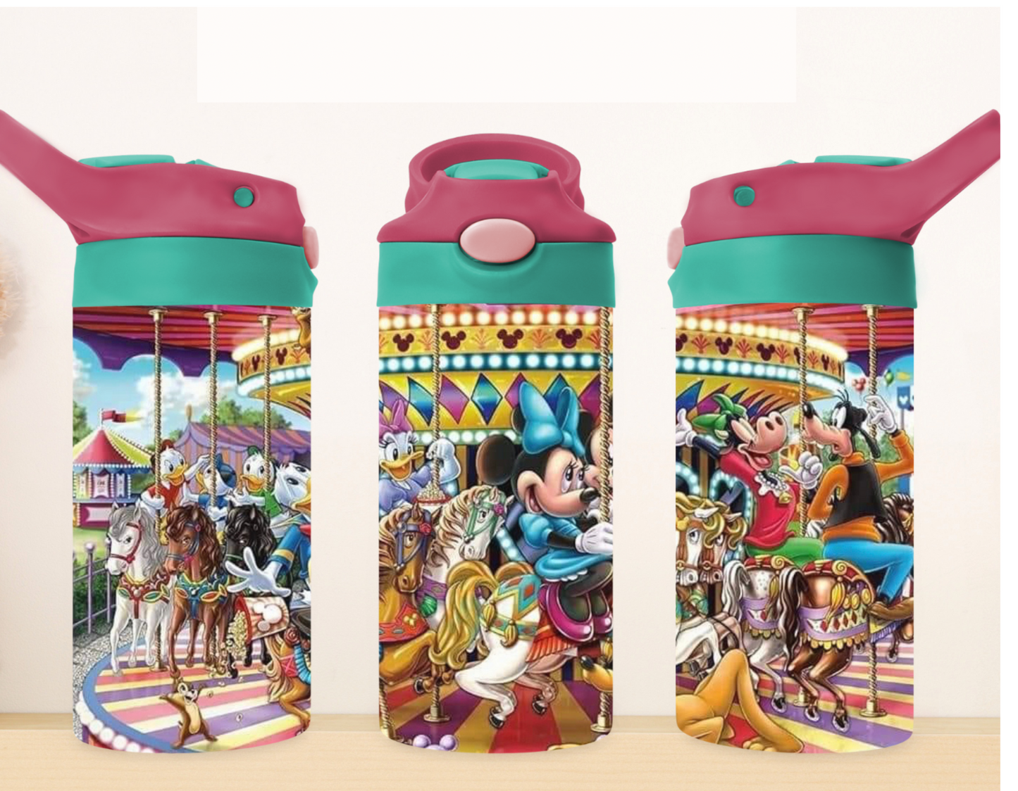 Kids Carousel Tumbler